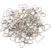 35 Sets Of Metal Multifunction Lanyard Snap Hook Swivel Clasps