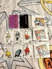 Samsung Galaxy Sticky Monster Lab Merch Keychain Stickers Phone Strap OFFICIAL