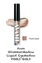 Avon Glimmershadow Liquid Eyeshadow FOOLS GOLD