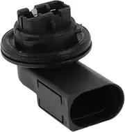 X AUTOHAUX 1 Pc DRL Day Running Light Socket for VW Passat B8 2015-2024 No.6C0941669 Lamp Bulb Connector 2 Pin