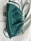 Bottega Veneta mini pouch blue , clutch bag with strap NWT