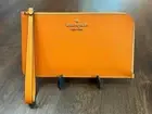Kate Spade Medium L-Zip Lucy Wristlet - Turmeric Root KD546