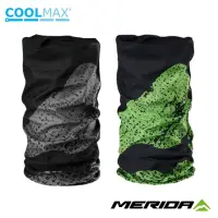 在飛比找momo購物網優惠-【MERIDA 美利達】Coolmax頭巾 山圖騰款(圍脖/