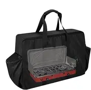 Outdoor Stove Carry Bag | Portable Stove Protective Tote Bag,Outdoor Gear Organizer, Foldable Grilling Hardware Container for Cooking, Hiking