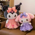 KUROMI PLUSH TOY PLUSH DOLL CUTE ANAK PATUNG KUROMI SOFT TOY