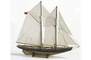 Billing Boats: Bluenose II Schooner (1964) - 1:100 Wooden Model Kit Set