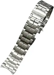 YCBFGAZATK Watch Strap Fit For Tissot T086407a Stainless Steel T086 Strap 1853 Watch Chain Buckle Accessories Male 22mm