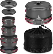 Alocs Multifunctional Camping cookware.