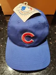 Chicago Cubs Vintage Twins Enterprise Snapback Cap Hat