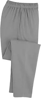 [Generic] Women Plus Size Dress Pants Straight Solid Color Casual Pants Pants Extra Long Workout Leggings