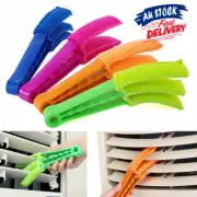 Window Blind Cleaner Blinds Washable Duster Groove Pronged Microfibre Brush