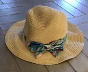 NWT- Tommy Bahama -Girl’s-Child’s-Woman’s-Wide Brim-Floppy-“Straw”-Sun Hat-NEW!