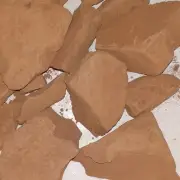 AEJESOP Red Clay, Edible Clay Chunks, Natural Clay, Organic Clay, Clay Mask, Nat