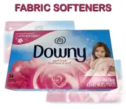 Downy APRIL FRESH Scented Fabric Softener Dryer laundry Sheets 34 Sheets On Sale