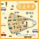 【億宏】3D幼童醫療口罩 3-8歲 兒童立體口罩 立體細繩 單片獨立包裝 台灣製造 國道車車(30入/盒)