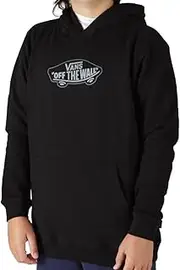 [Vans] Unisex Kid's Off The Wall Board Pullover-b Hooded Sweatshirt
