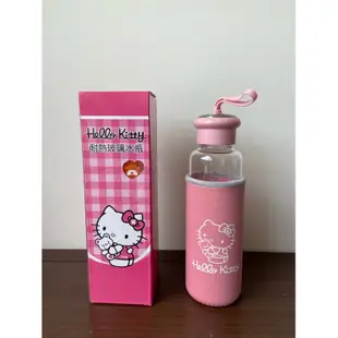 Hello Kitty 耐熱玻璃水瓶