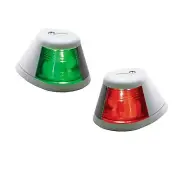 Perko Horizontal-Mount Side Lights White