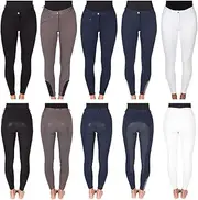 [PFIFF] Sanja Women's Silicone Grip Full Seat Riding Breeches