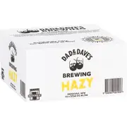 Dad & Dave's Hazy Can 375mL