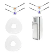 Replacement Parts Kit for J4 J4 Lite Robot Vacuum Cleaner Side Brush Mop Pads Dust Bag Integrated Filter
