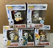 5 MINI PUFT, FUNKO GHOSTBUSTERS AFTERLIFE, 4 + One Funko Exclusive W/Protectors