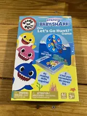 Pinkfong Baby Shark Let's Go Hunt! Card Game Baby Shark Song Ready To Roll