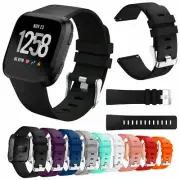 For Fitbit Versa/Versa 2/Lite Replacement Silicone Sports Watch Band Wrist Strap