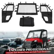 Ranger XP Soft Cab Enclosure Compatible w/ Polaris Ranger 1000 XP 2017-2025 UTV
