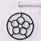 Cast Iron Gas Stove Stand Round Wok Stove Trivets Kitchen