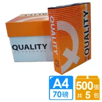 在飛比找momo購物網優惠-【Quality Orange】高白影印紙(70磅 A4 *