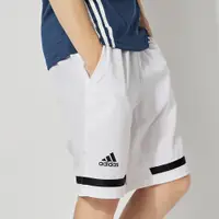 在飛比找蝦皮商城優惠-Adidas CLUB SHORT 男 白 網球 運動 短褲