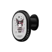 PowerThru Wireless Car Charger Wireless Car Charger MagSafe Compatible Kuromi Plush PowerThru Wireless Car Charger