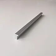 Zinc Kitchen Cabinet Handles Drawer Bar Handle Pull (224MM, Silver)