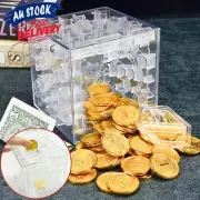 Puzzle Geek Gadgets Gift Prize Money Maze Coin Box Counter Saving Bank Counting