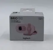 Logitech Brio 100 Full HD Webcam Rose