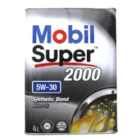 在飛比找蝦皮購物優惠-【易油網】MOBIL SUPER 2000 5W30 境內版