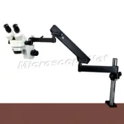 2.1X-90X Zoom Microscope+Articulating Arm Stand+0.3X Barlow+10X+20X Eyepieces