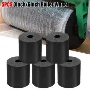 5pcs 3/6Inch✅ Sponge Spare Roller Wheel Quick Gluing Tool For Glue Applicator