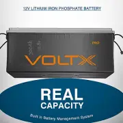 12V 300Ah Lithium Iron Phosphate Battery LiFePO4 Replace SLA AGM Battery