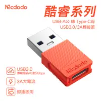 在飛比找PChome24h購物優惠-Mcdodo 麥多多 酷睿系列 Type-C to USB-