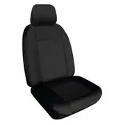 Sperling Weekender Woven Jacquard Seat Covers - Black, Front - CZ063.202 TMWEEBLK