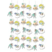 May Gibbs And Kasey Rainbow String Decorations (Pack of 6)