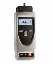 Testo 470 - tachometer Dual Function Tachometer 1 to 99999 rpm Range 0563 0470