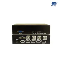 在飛比找松果購物優惠-昌運監視器 PSK-0401HKM-PW HDMI KVM 