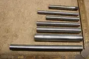 x7 off Tool steel bits Toolsteel ground bar HSS Round Metric Imperial new LOT #1