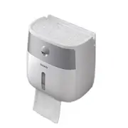 Portable Toilet Paper Holder Plastic Waterproof Tissue Dispenser Roll Shelf For Home Storage Box Bathroom Accessories