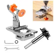 Easy and Precise Hole Drilling with 35mm Concealed Hinge Drilling Guide
