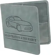 VILLFUL Credit Holder Driving License Case Organizer Auto Insurance Document Wallet Credit Cards Wallet Id Holder
