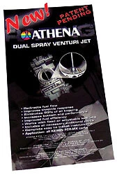 Dual Spray Venturi Jet Kit Keihin P400000180002 99-0651 1007-0330 68-4620
